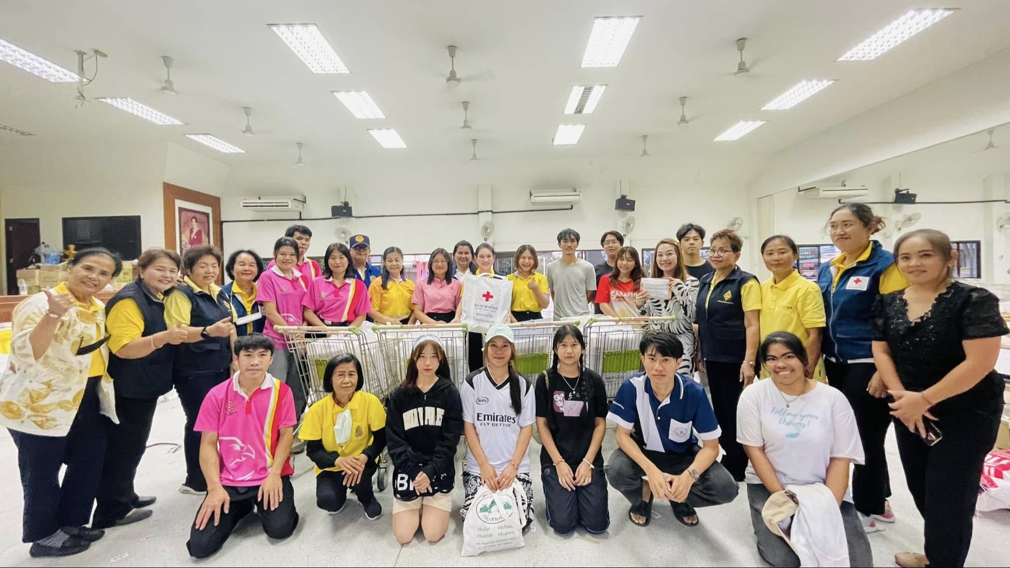 แพคถุงยังชีพ